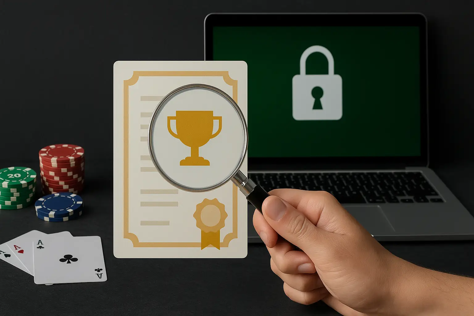 Verificar licencias de casinos online